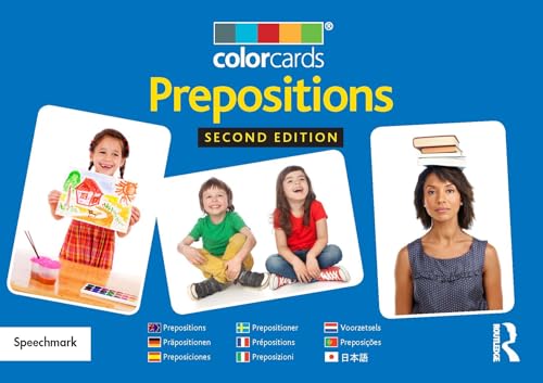 Prepositions Colorcards von Routledge